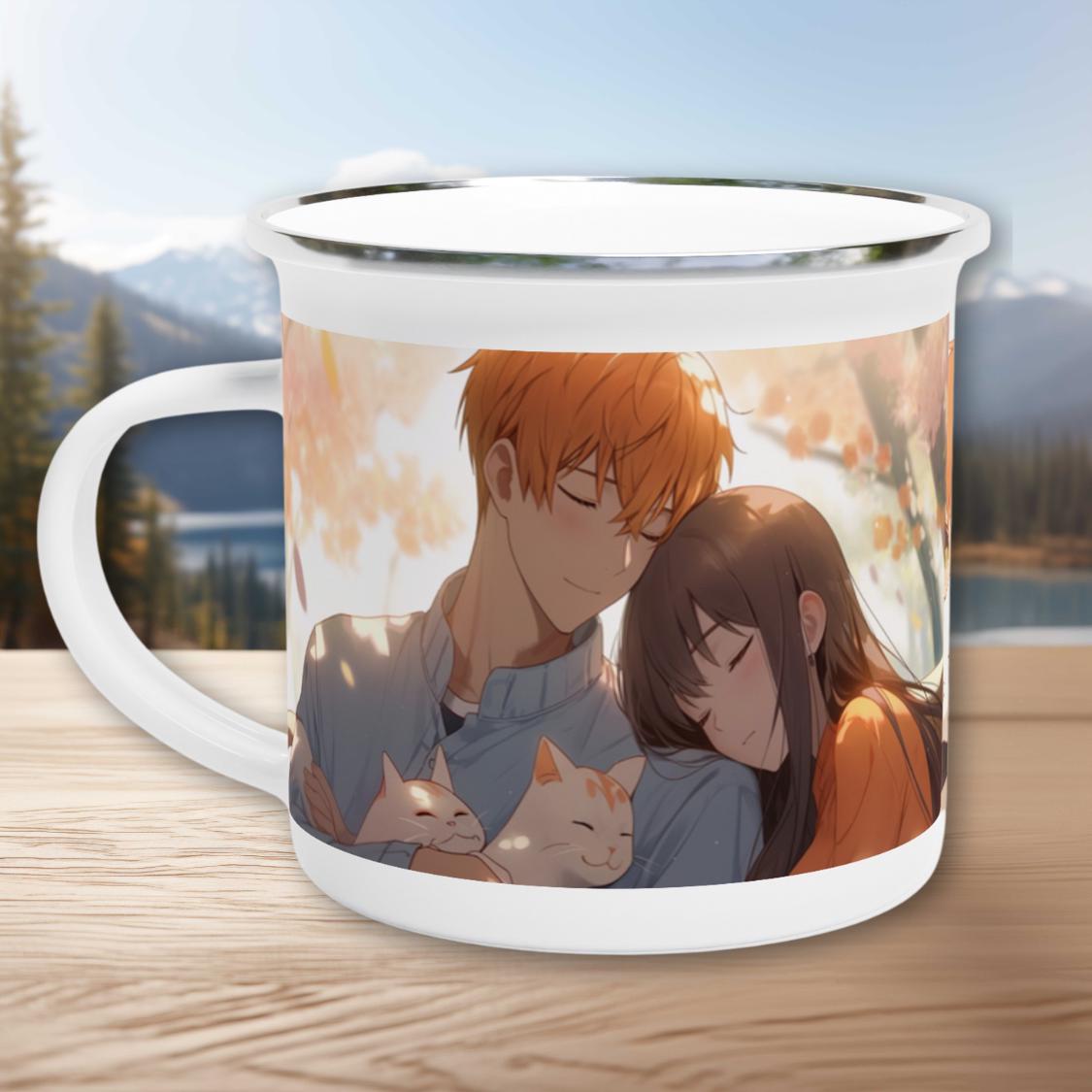 Fruits Basket Enamel Mug 11