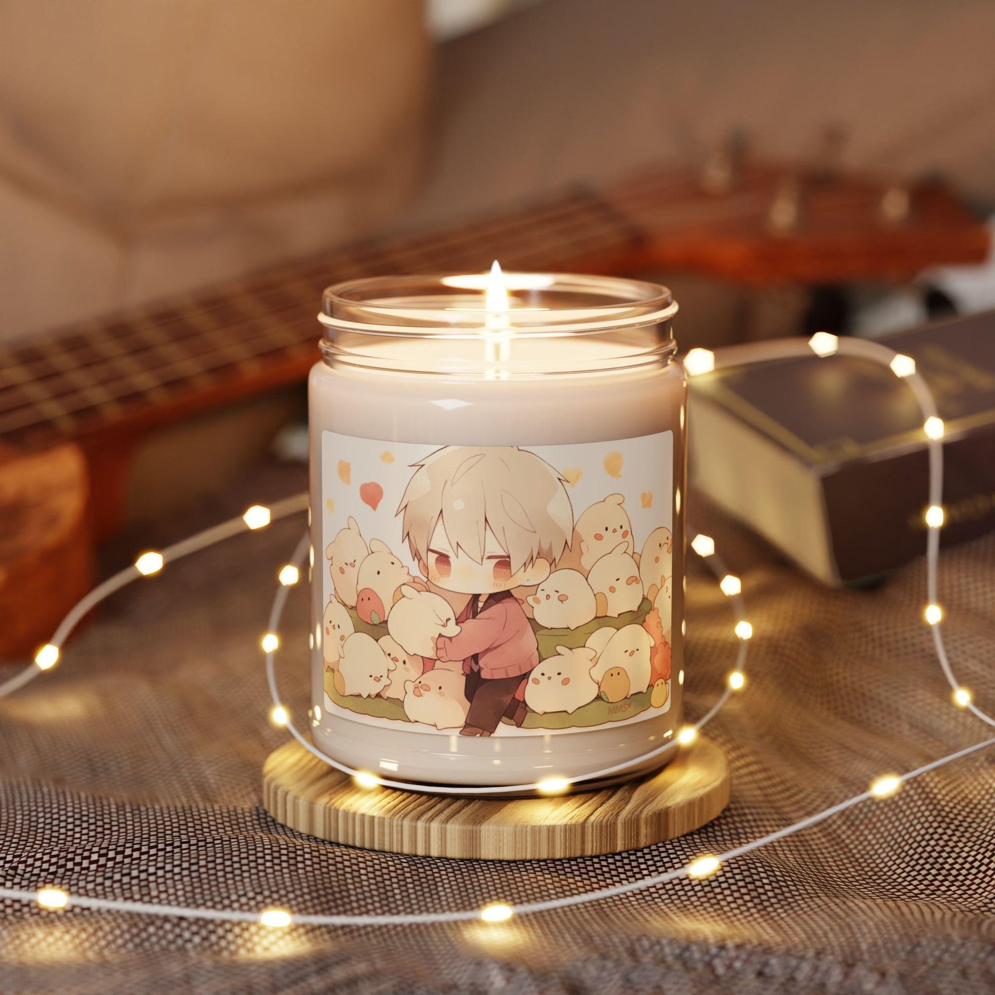 Fruits Basket Anime Inspired Vanilla Soy 9oz Candle 03