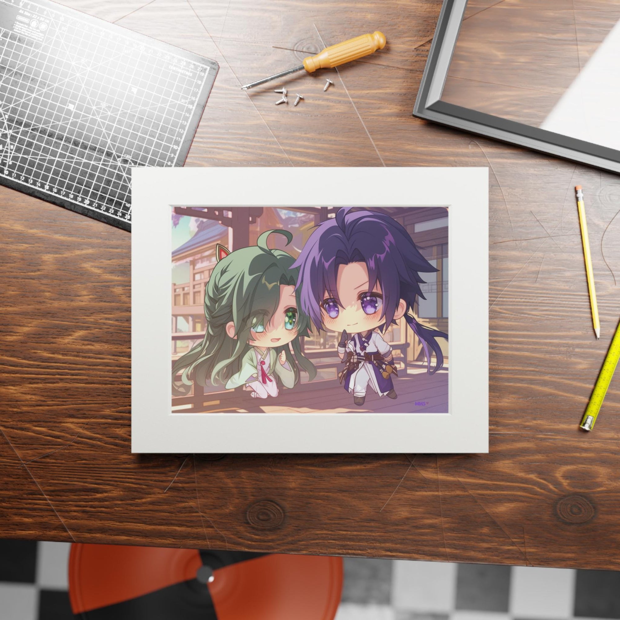 The Apothecary Diaries Anime Inspired Wall Print 04