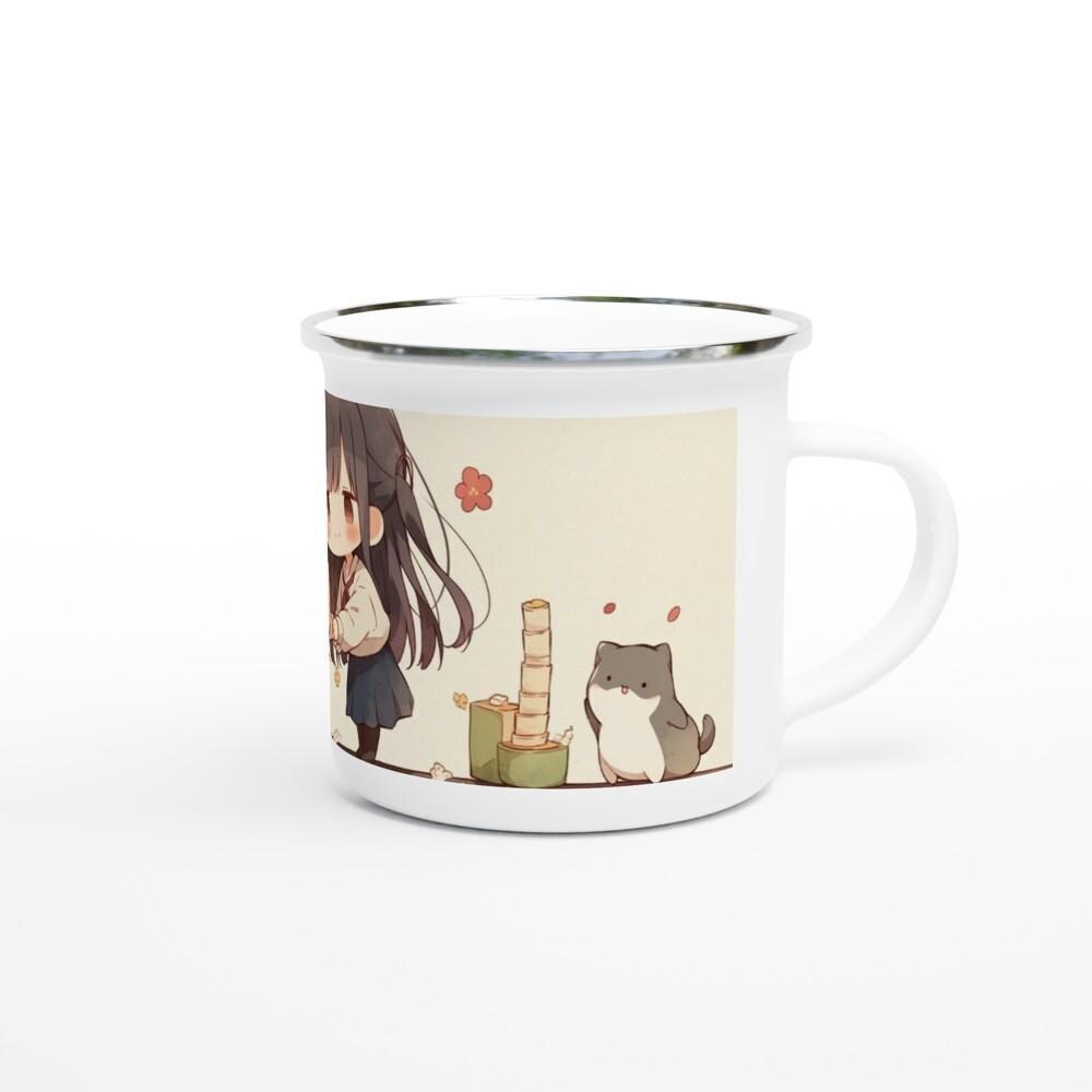 Fruits Basket Enamel Mug 03