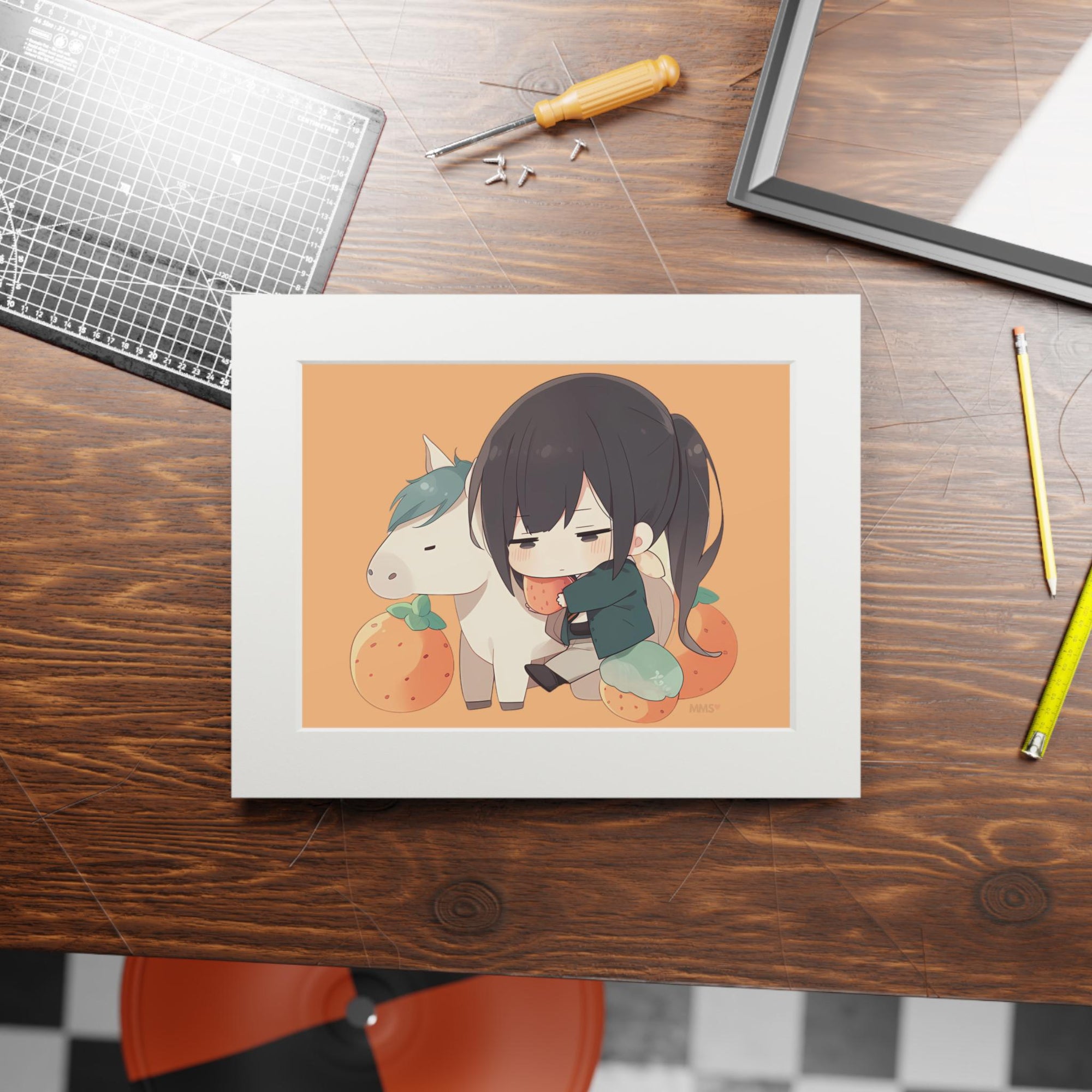 Fruits Basket Anime Inspired Wall Art Print 33