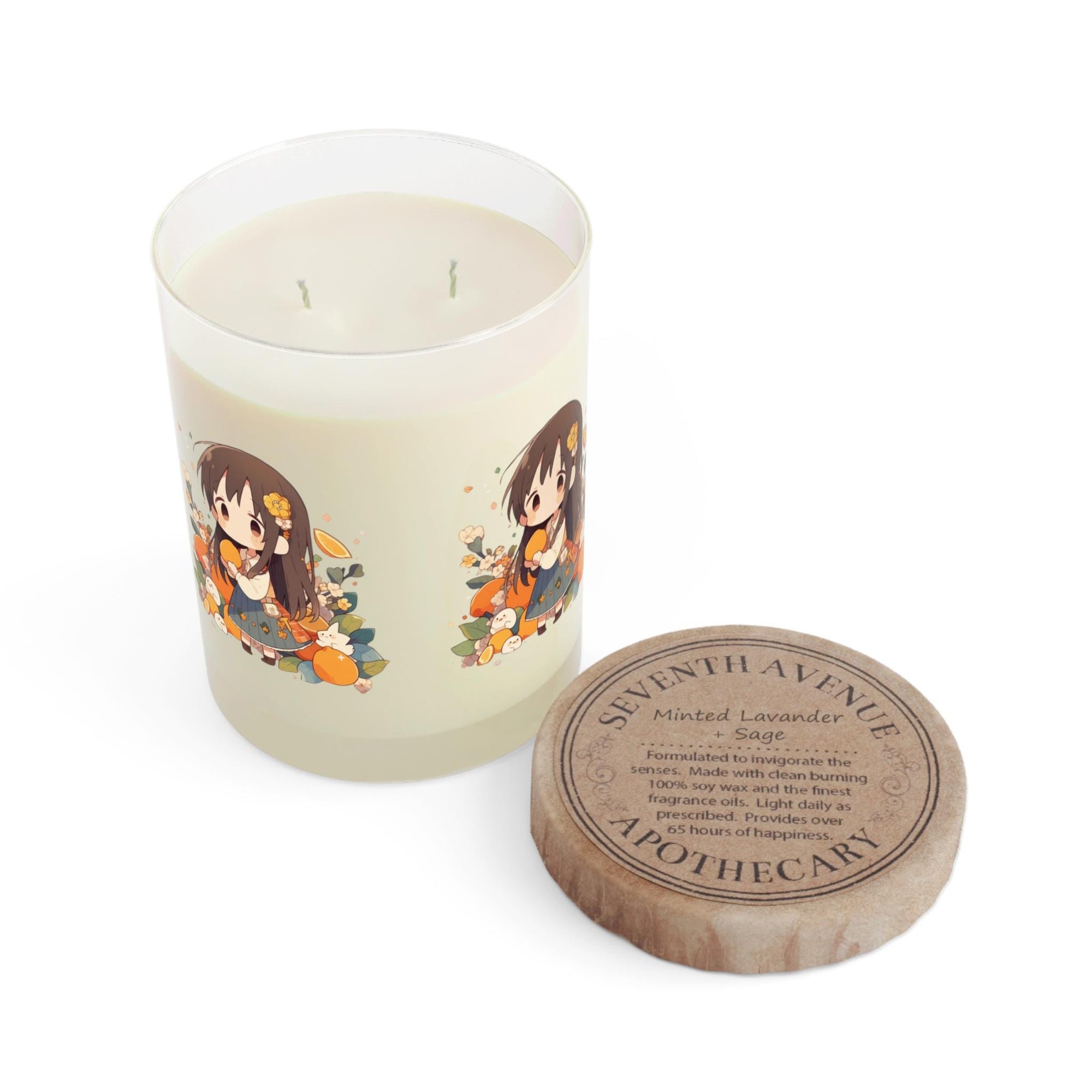 Fruits Basket Anime Inspired Scented Vegan 11oz Candle 07
