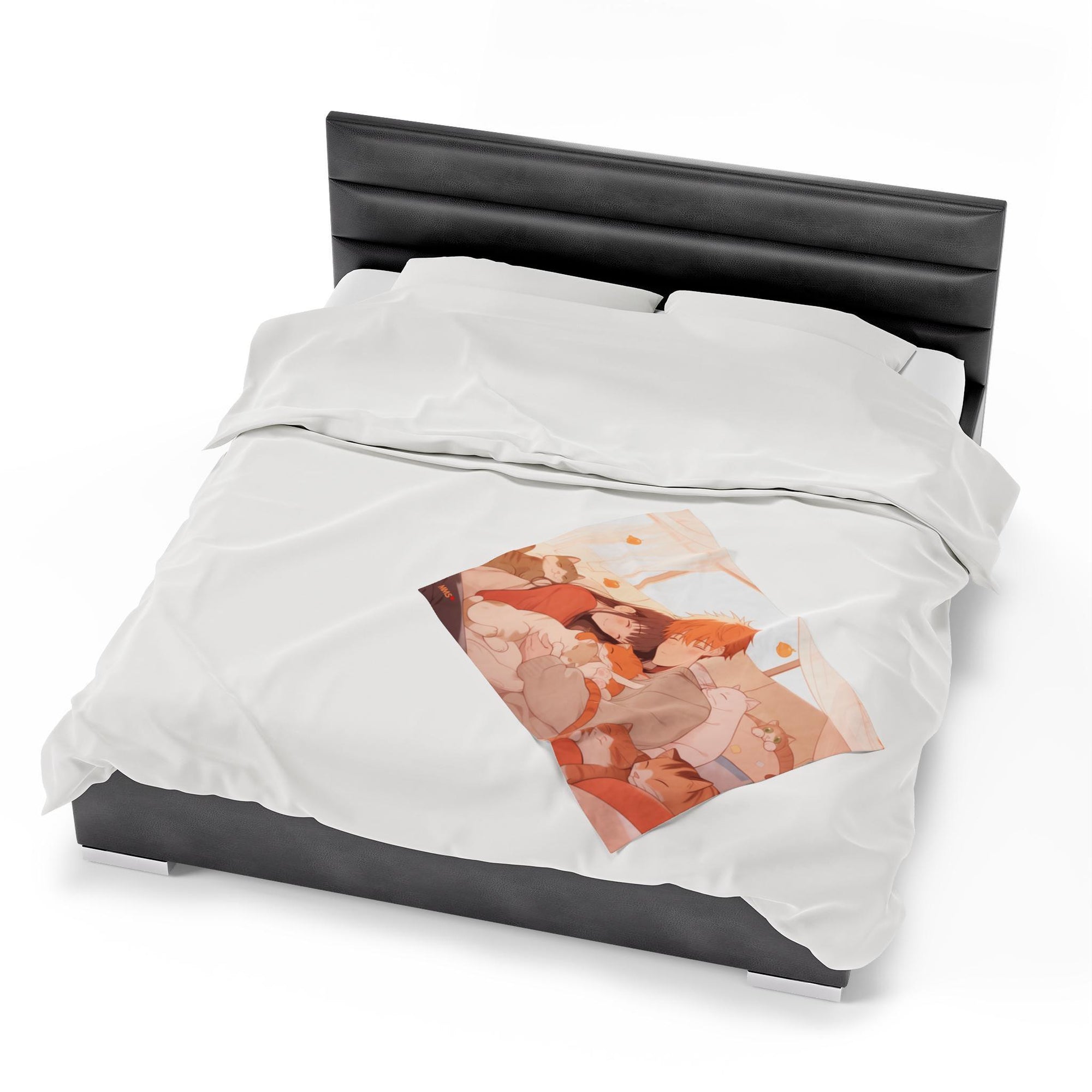 Fruits Basket Anime Inspired Velvet Blanket 02