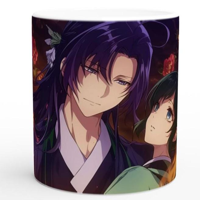 The Apothecary Diaries Anime Inspired Mug 10