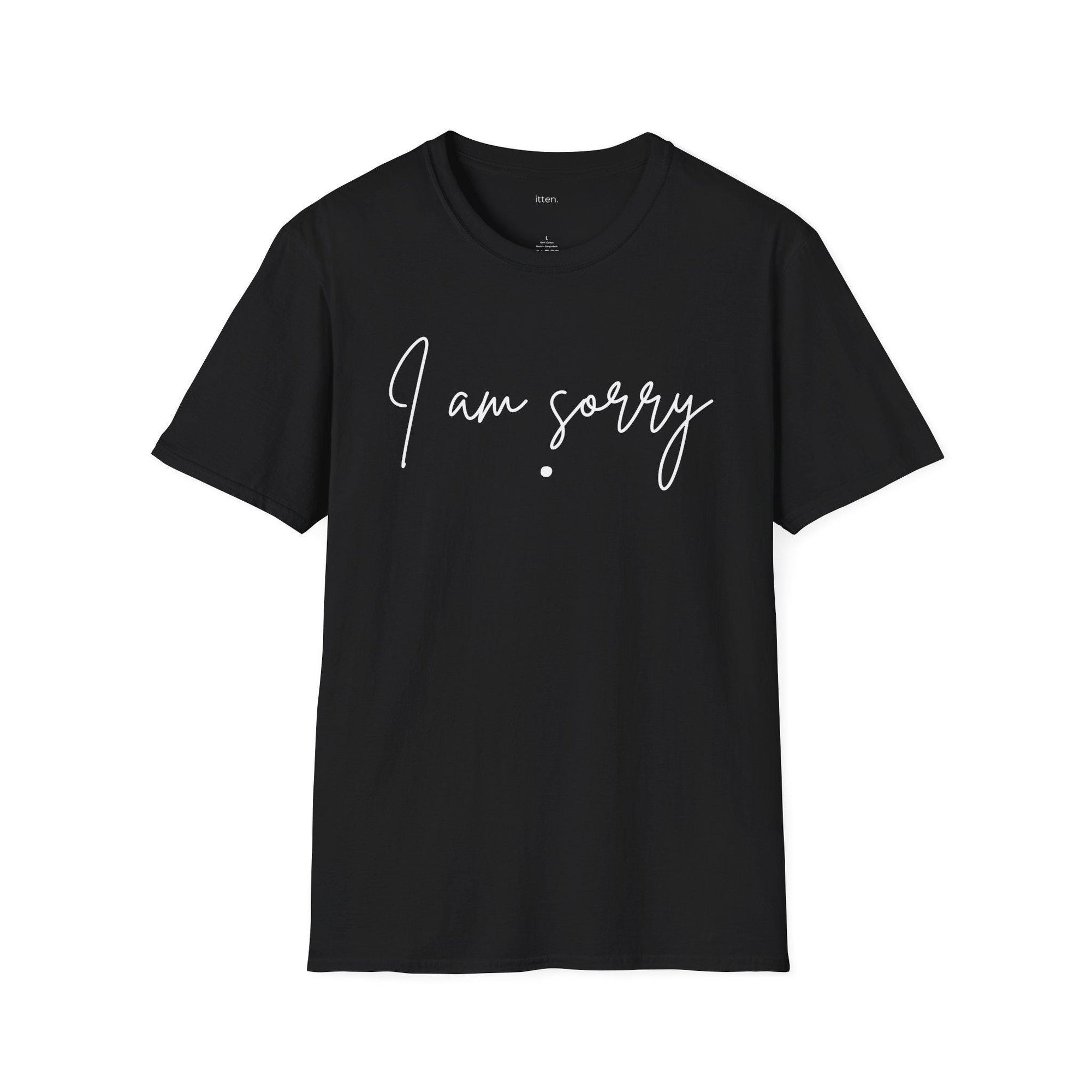 Simple Minimalist Design Itten T-Shirt 004