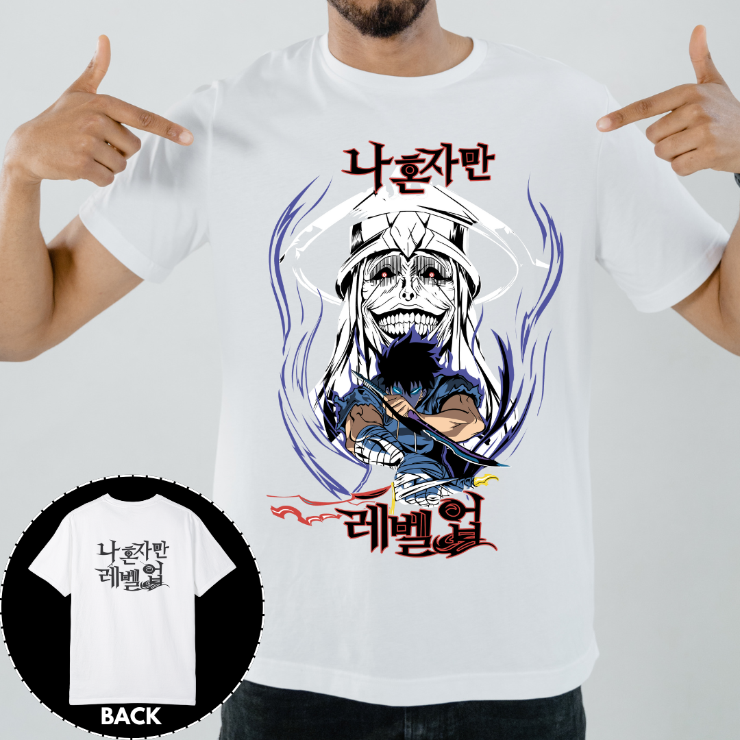Solo Leveling Sung Jinwoo T-shirt 001