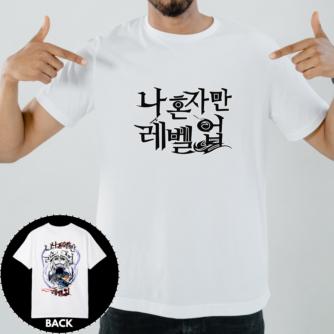 Solo Leveling Sung Jinwoo T-shirt 001V