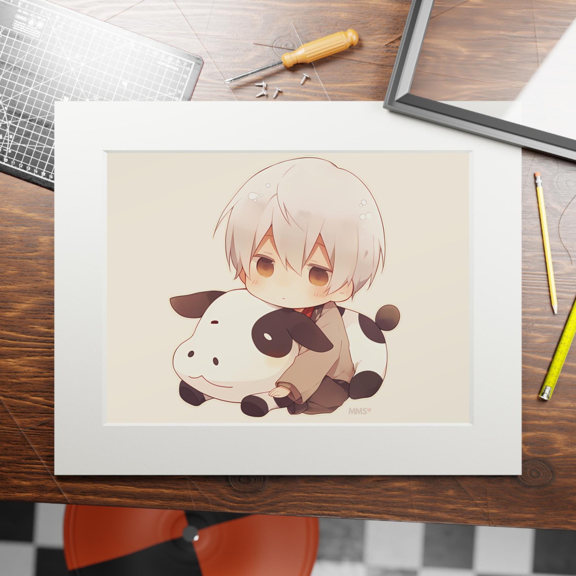 Fruits Basket Anime Inspired Wall Art Print 29