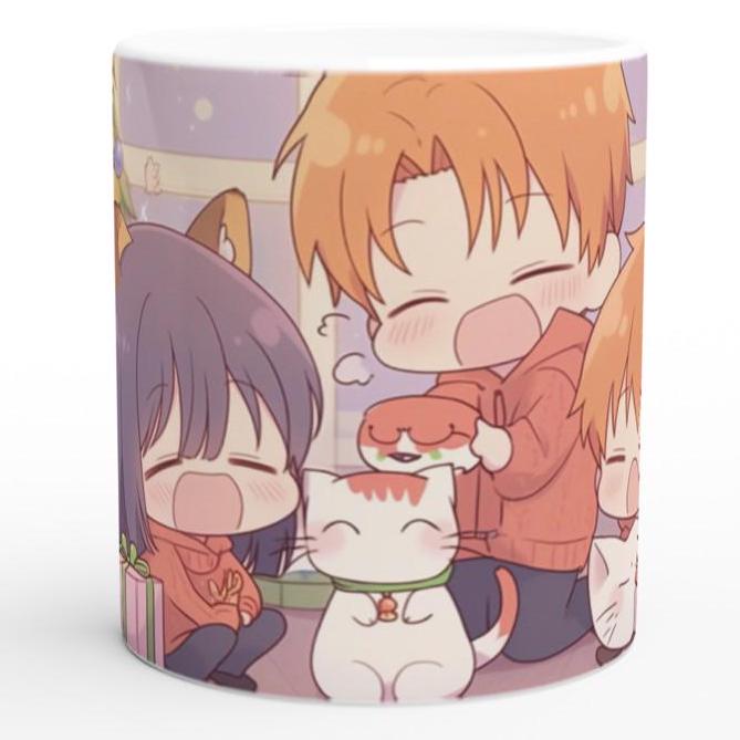 Fruits Basket Anime Inspired Mug 047