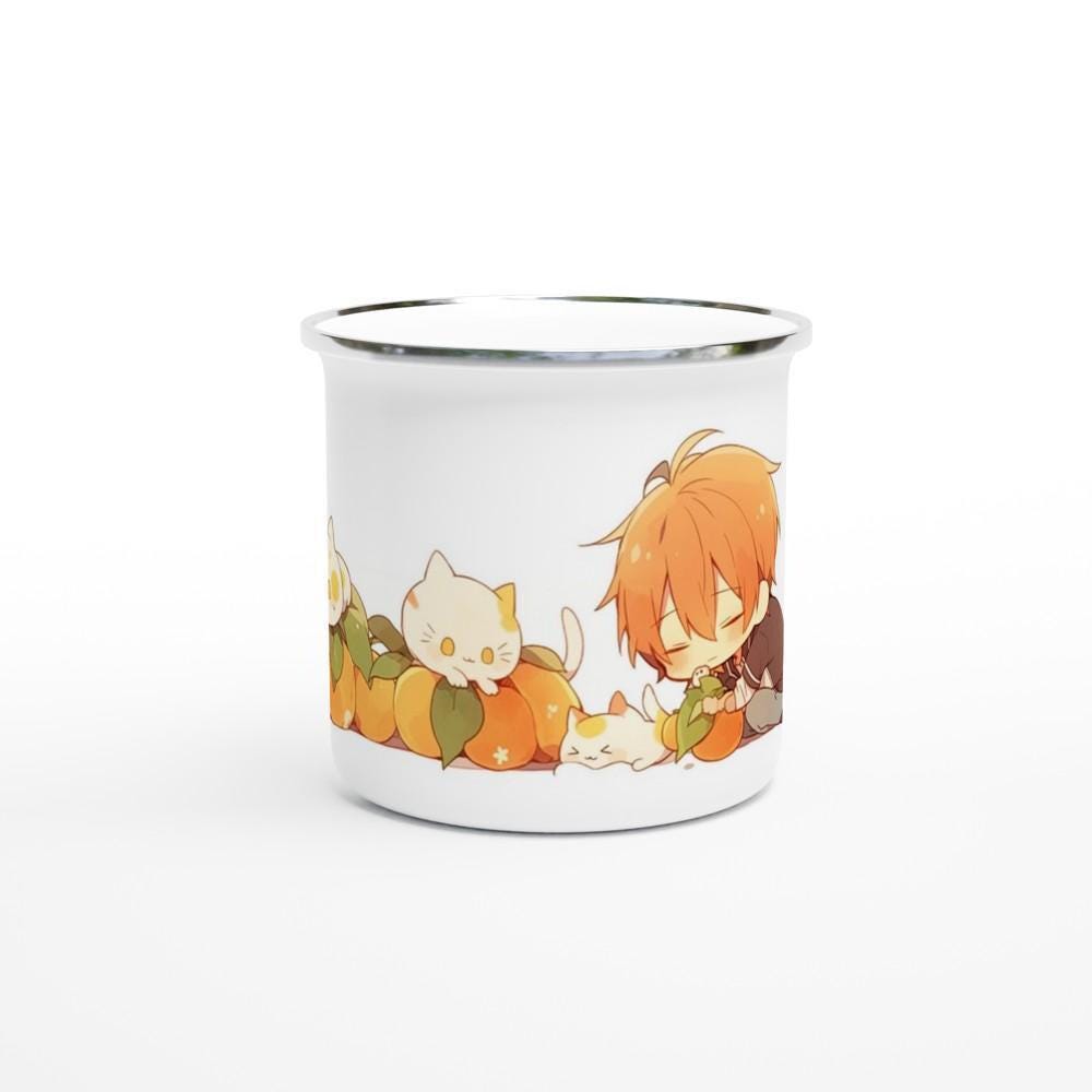 Fruits Basket Enamel Mug 14