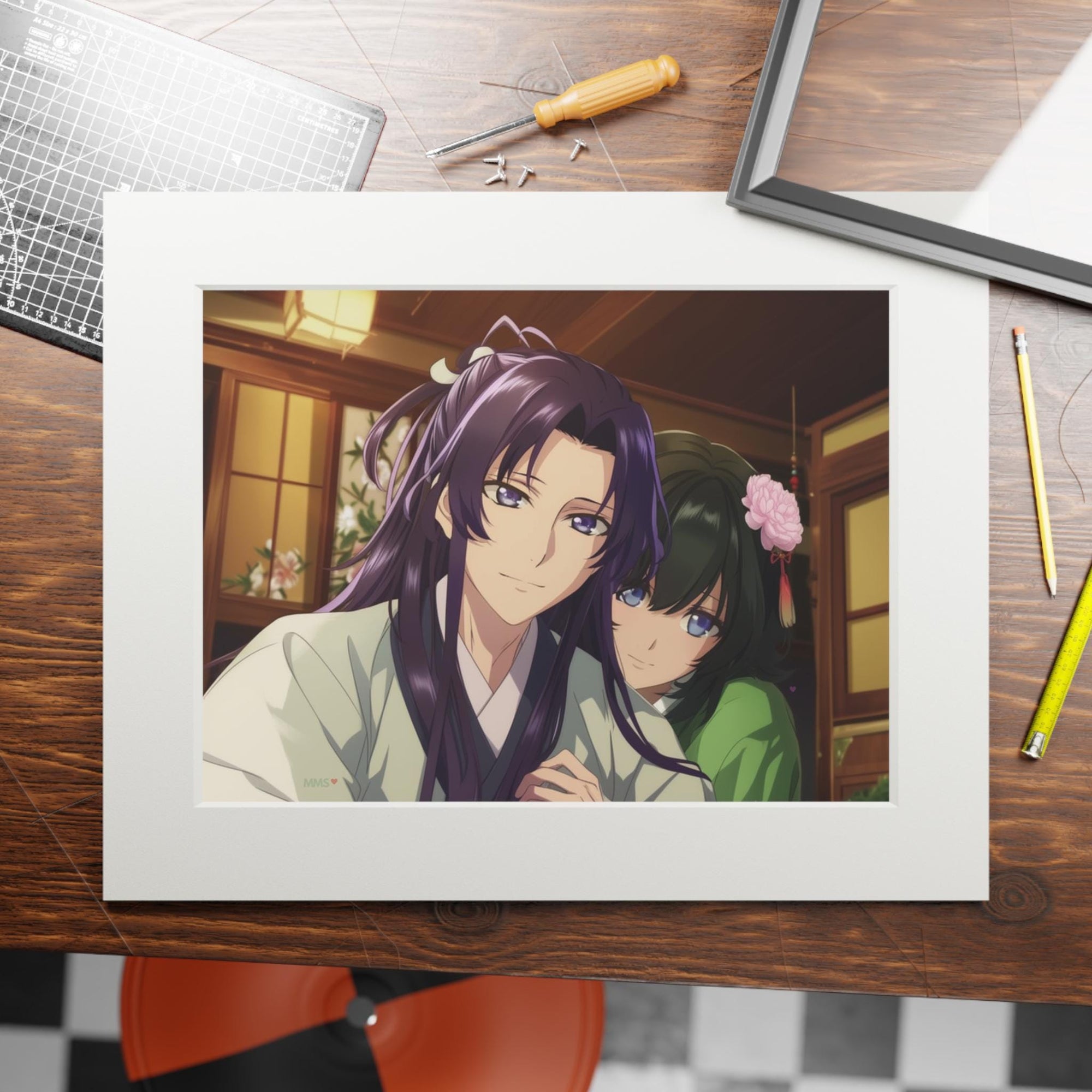 The Apothecary Diaries Anime Inspired Wall Print 11