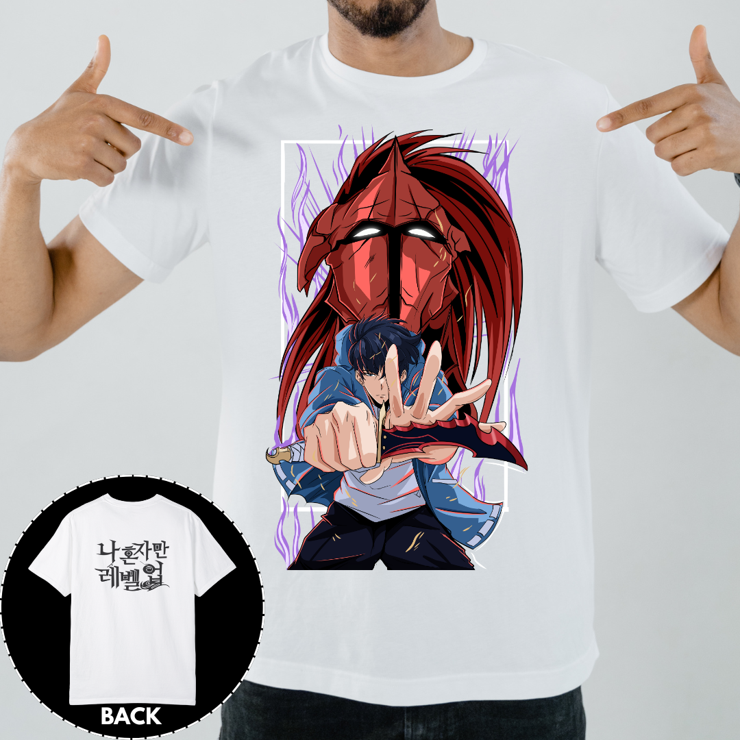 Solo Leveling Sung Jinwoo T-shirt 002