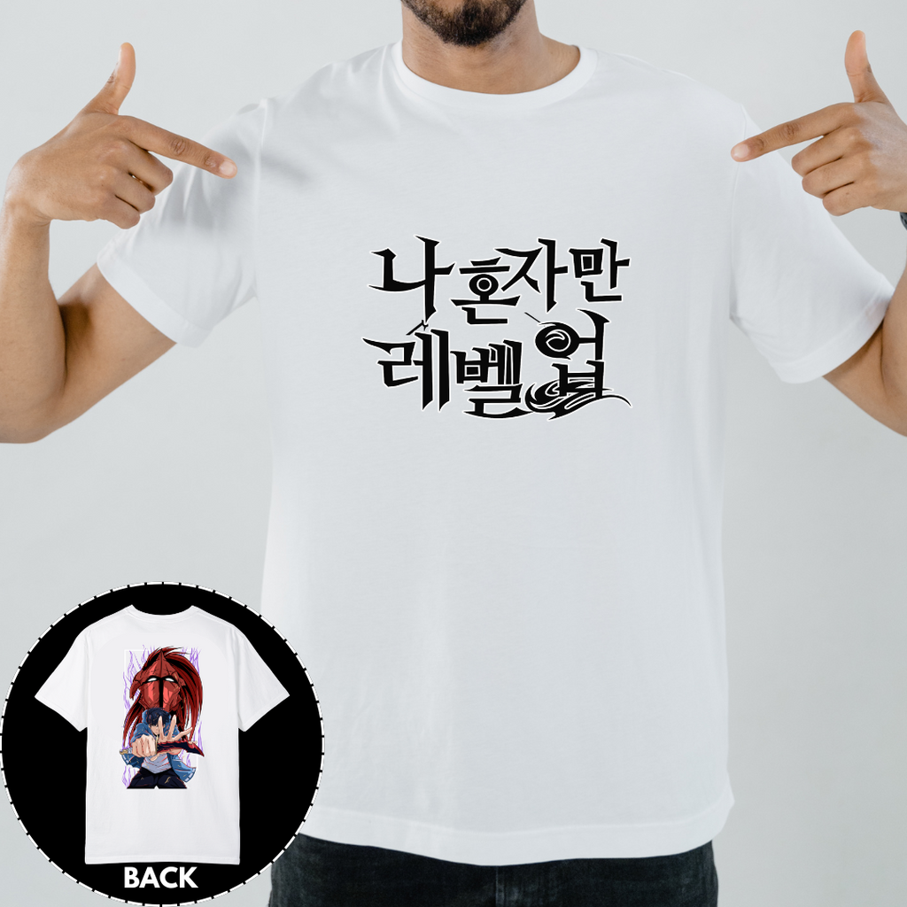 Solo Leveling Sung Jinwoo T-shirt 002V
