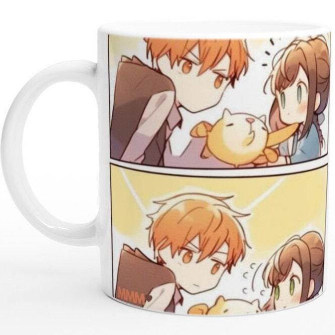 Fruits Basket Anime Inspired Mug 028