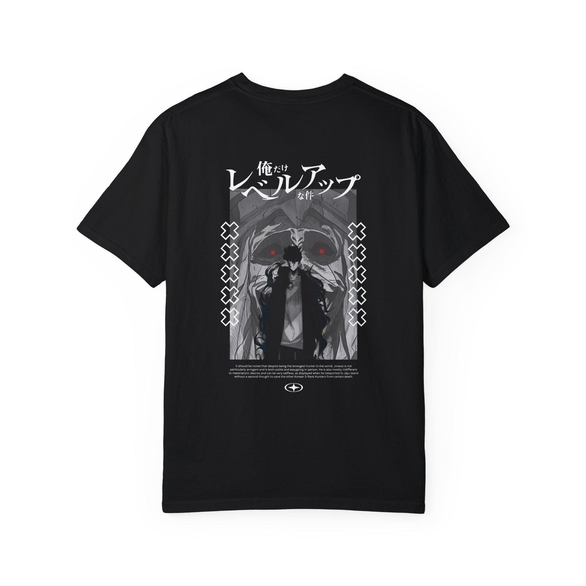Solo Leveling Sung Jinwoo T-shirt 008V