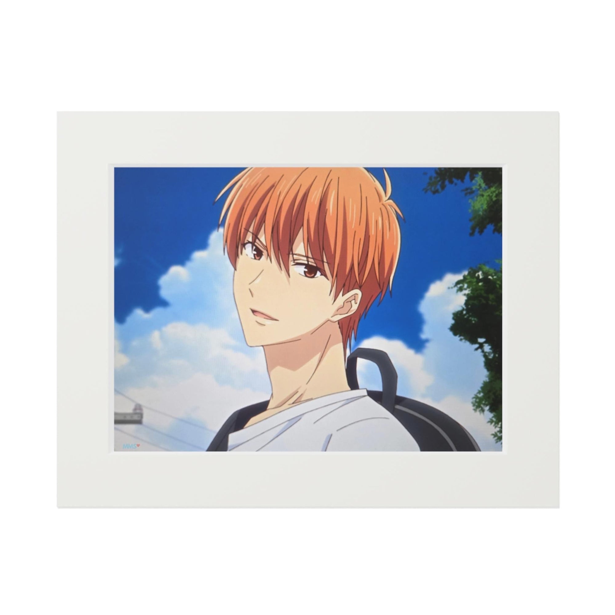 Fruits Basket Anime Inspired Wall Art Print 03