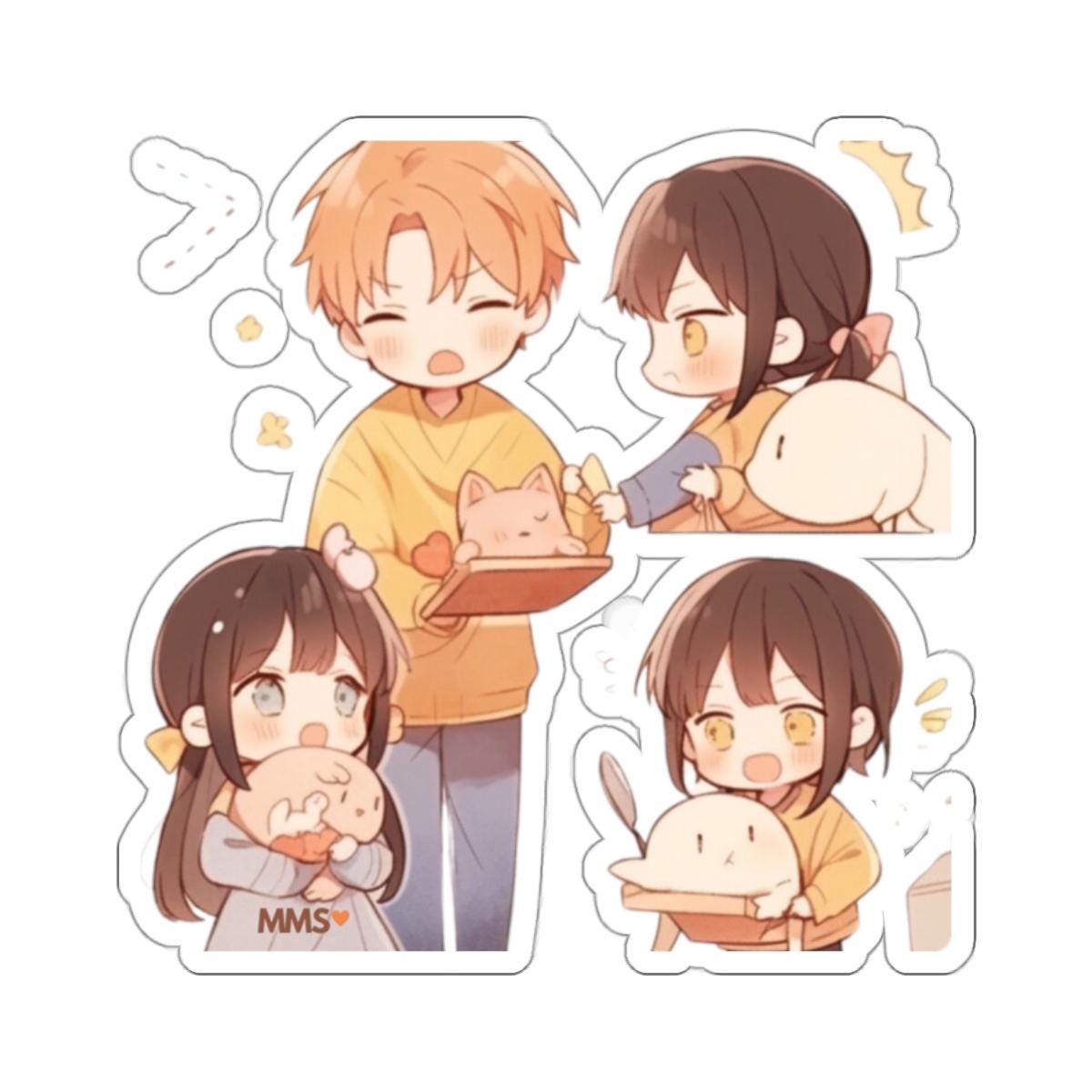 Fruits Basket Anime Inspired Sticker 09