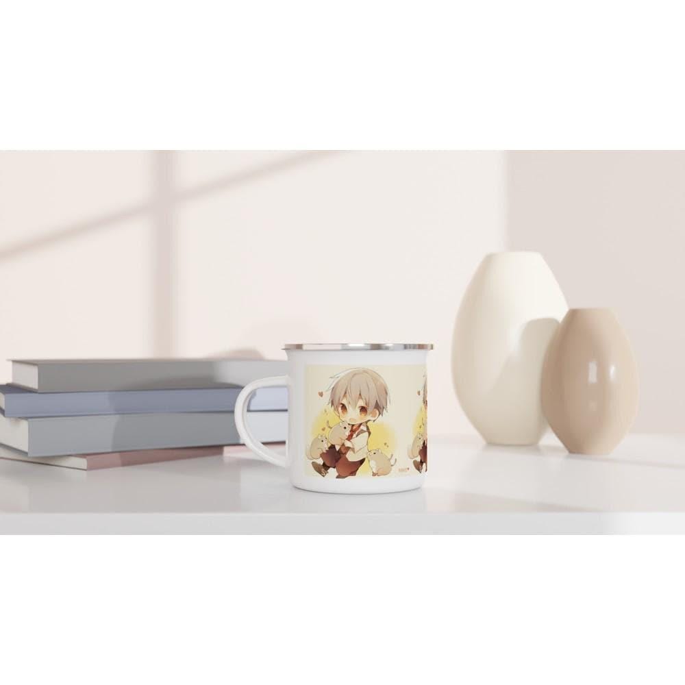 Fruits Basket Enamel Mug 16