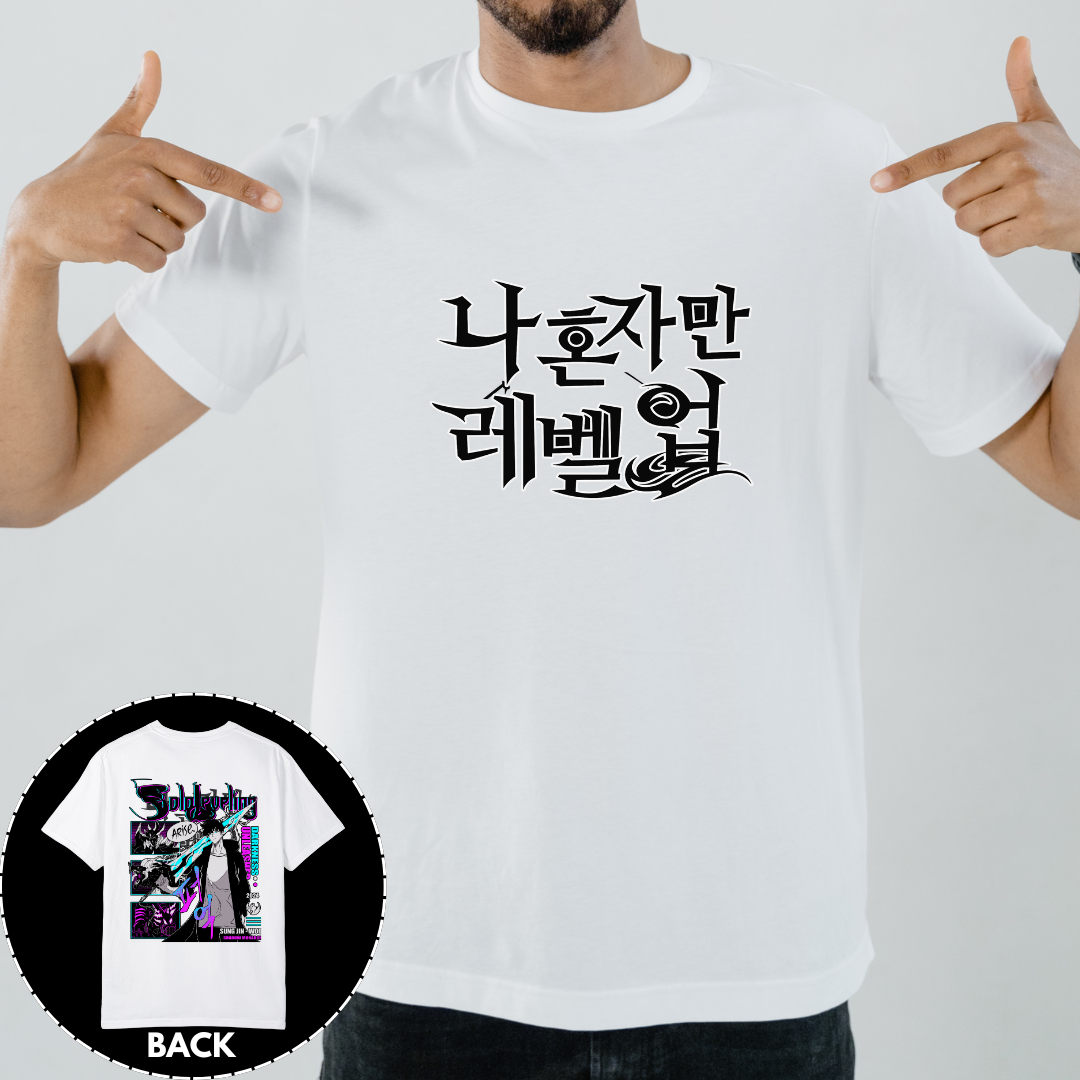 Solo Leveling Sung Jinwoo T-shirt 004V