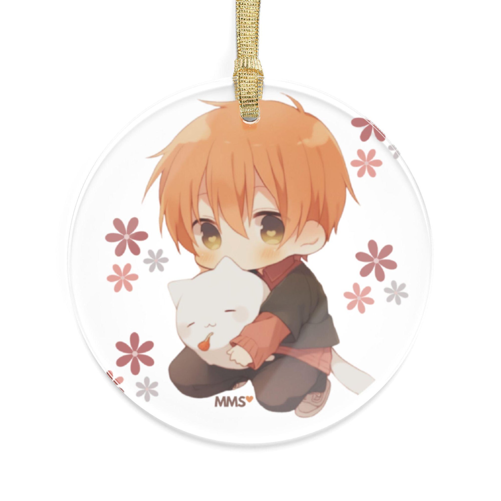 Fruits Basket Christmas Tree Acrylic Ornament 20