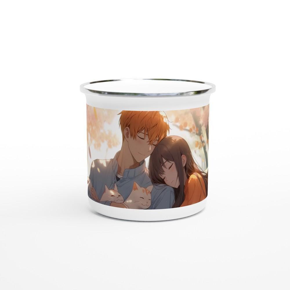 Fruits Basket Enamel Mug 11
