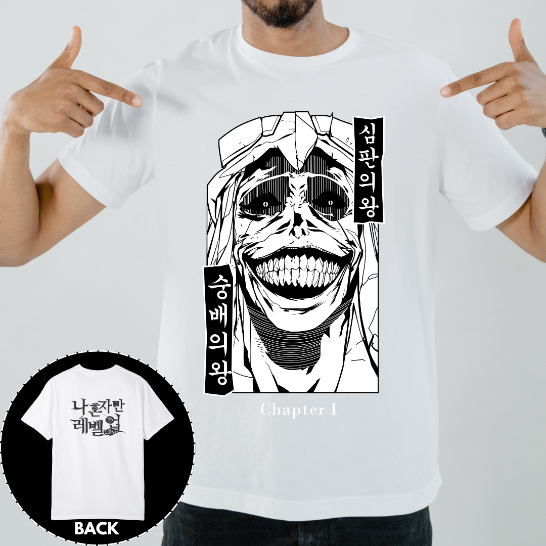 Solo Leveling Sung Jinwoo T-shirt 009
