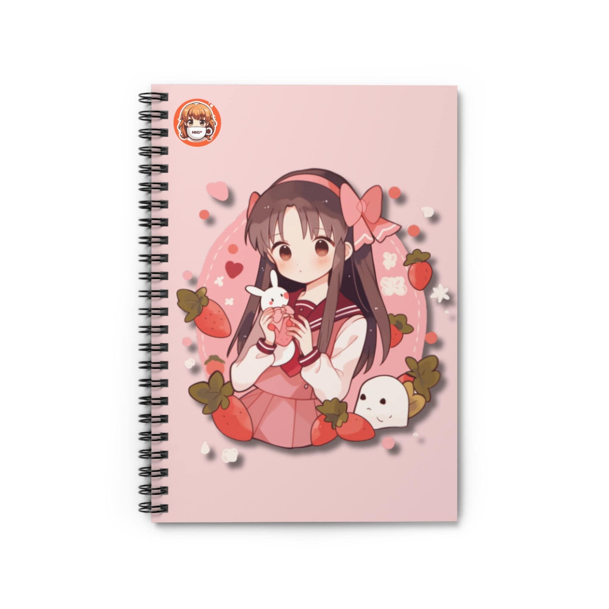 Fruits Basket Anime Inspired Spiral Notebook SN12