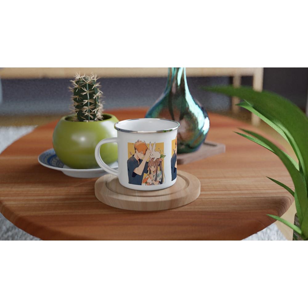 Fruits Basket Enamel Mug 19