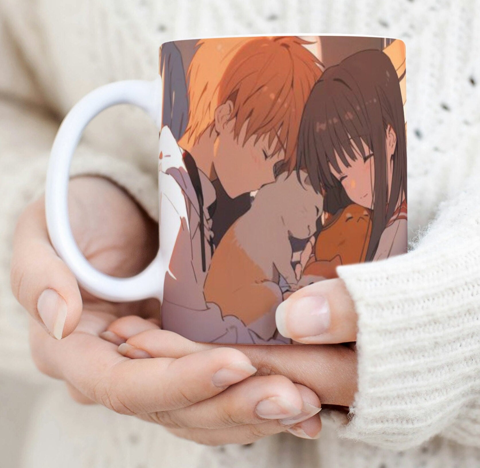 Fruits Basket Anime Inspired Mug 021