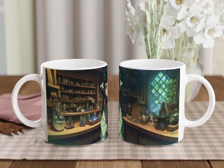 The Apothecary Diaries Anime Inspired Mug 07