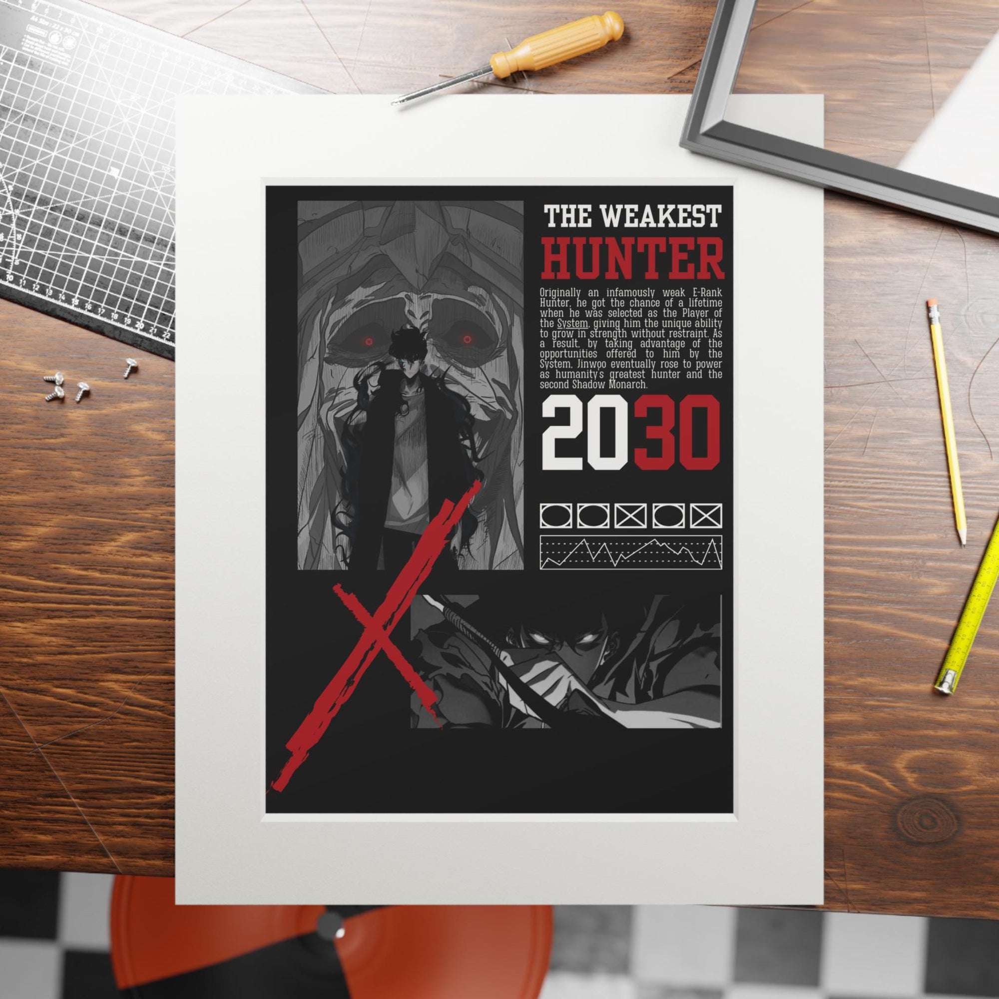 Solo Leveling Wall Art Print 05