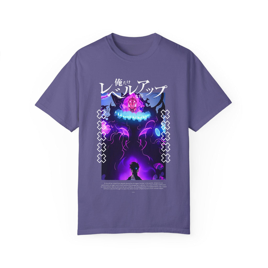 Solo Leveling Sung Jinwoo T-shirt 017