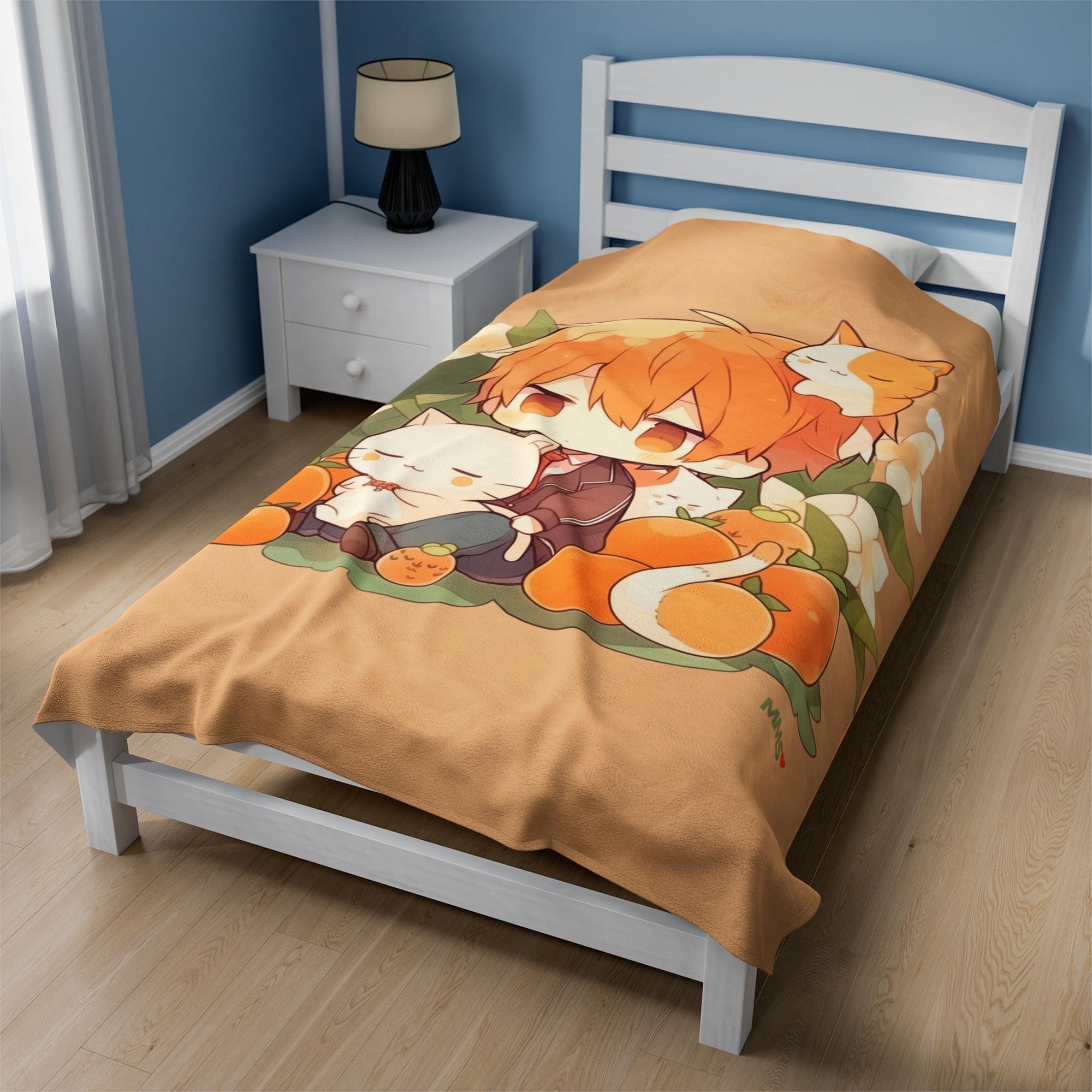 Fruits Basket Anime Inspired Velvet Blanket 06