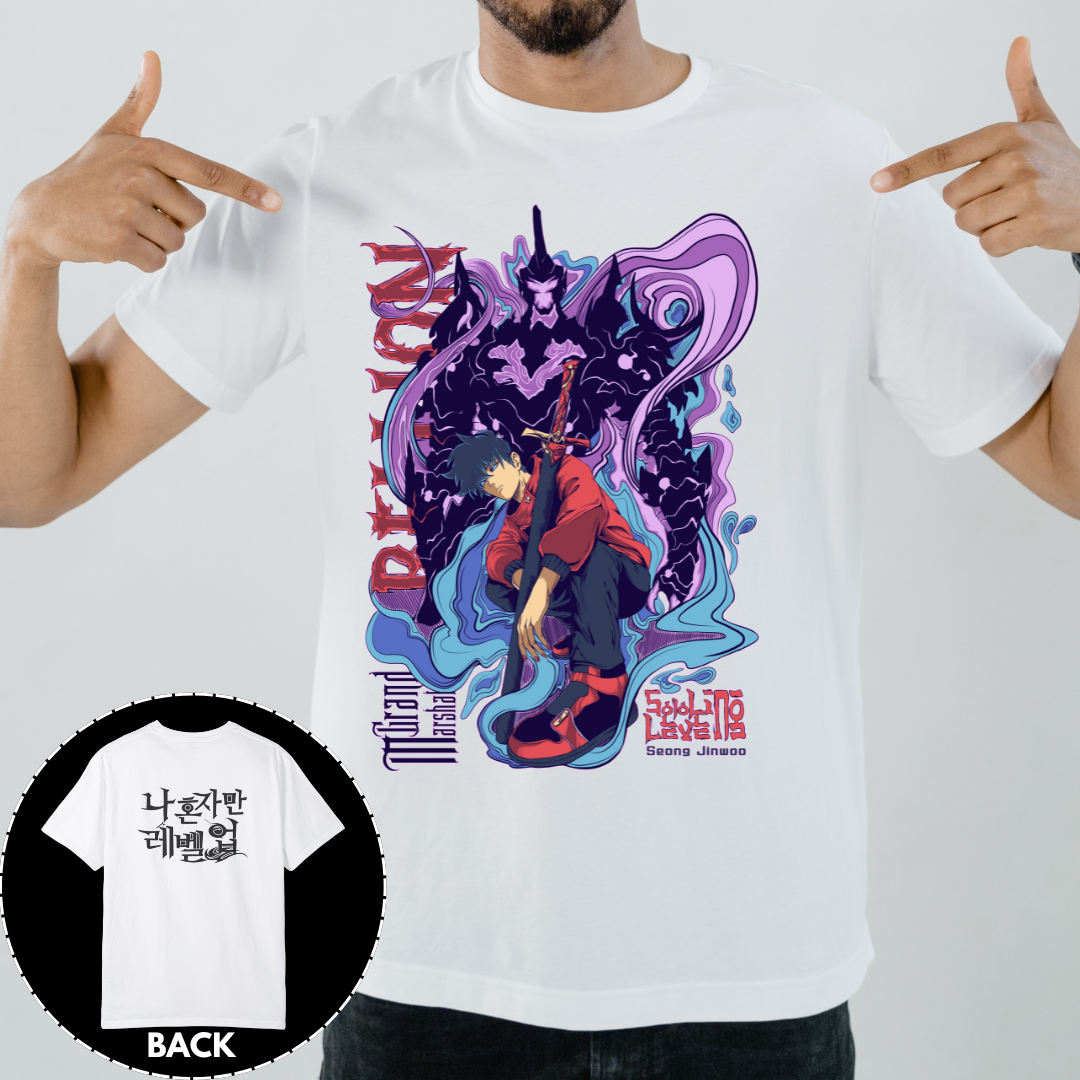 Solo Leveling Sung Jinwoo T-shirt 013