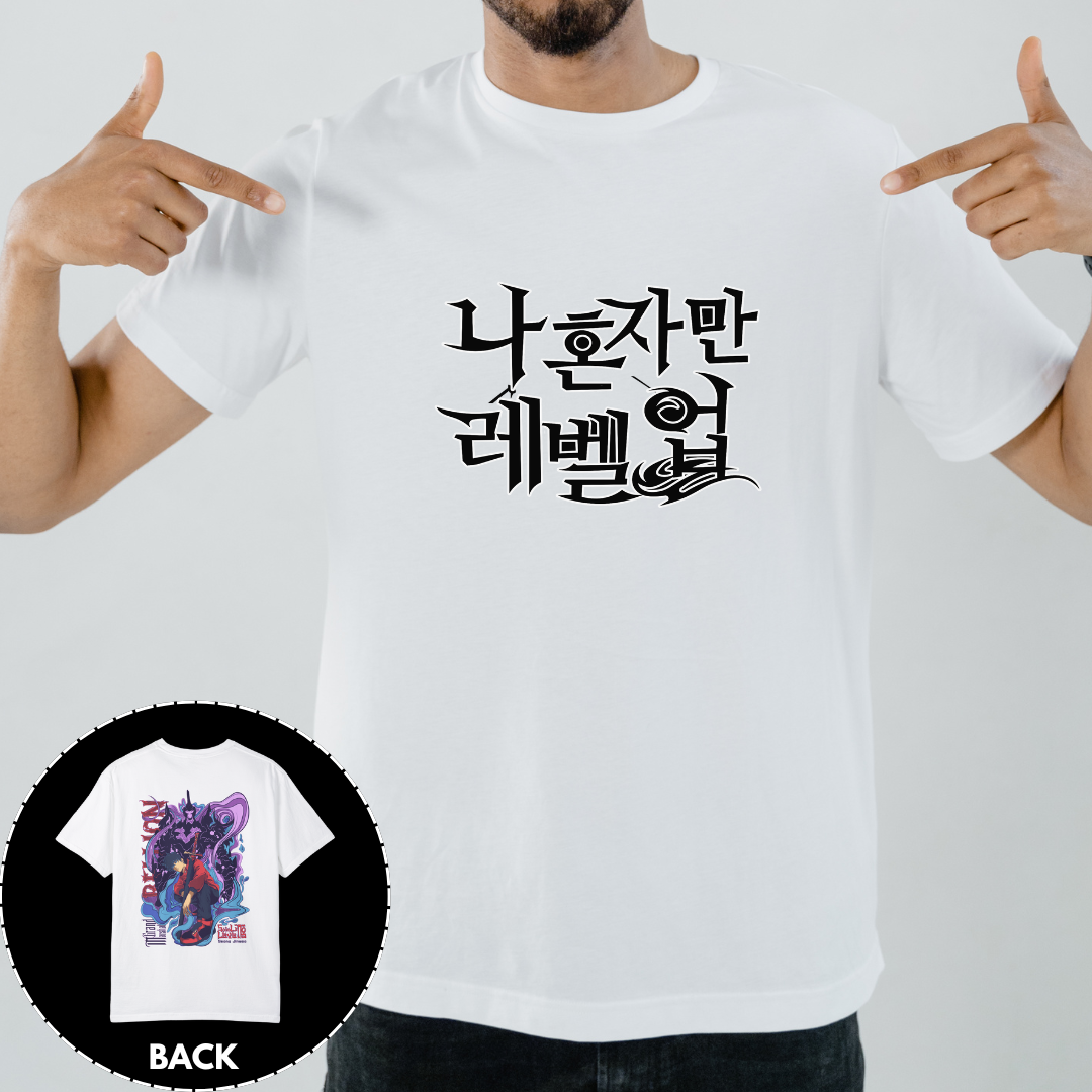 Solo Leveling Sung Jinwoo T-shirt 013V