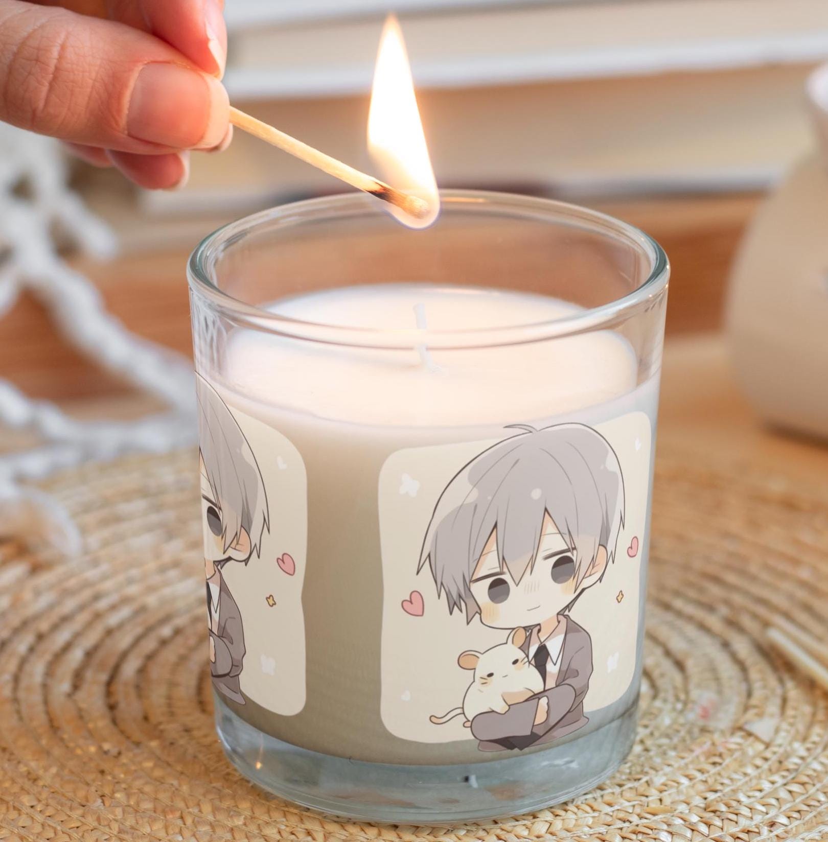 Fruits Basket Anime Inspired Scented Vegan 11oz Candle 11