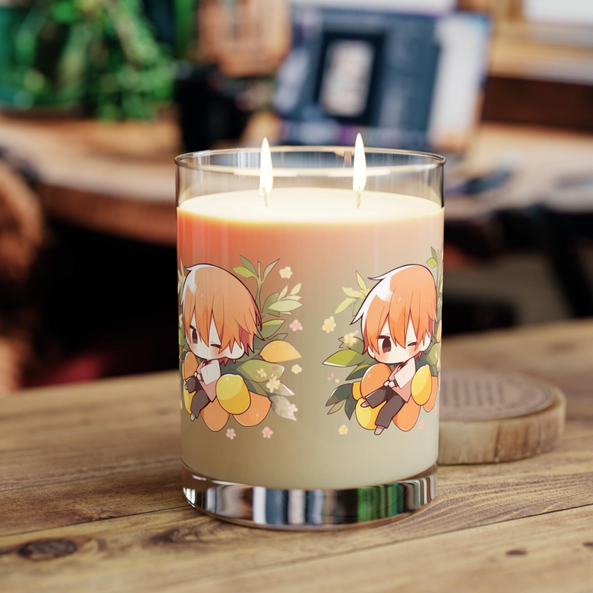 Fruits Basket Anime Inspired Scented Vegan 11oz Candle 06