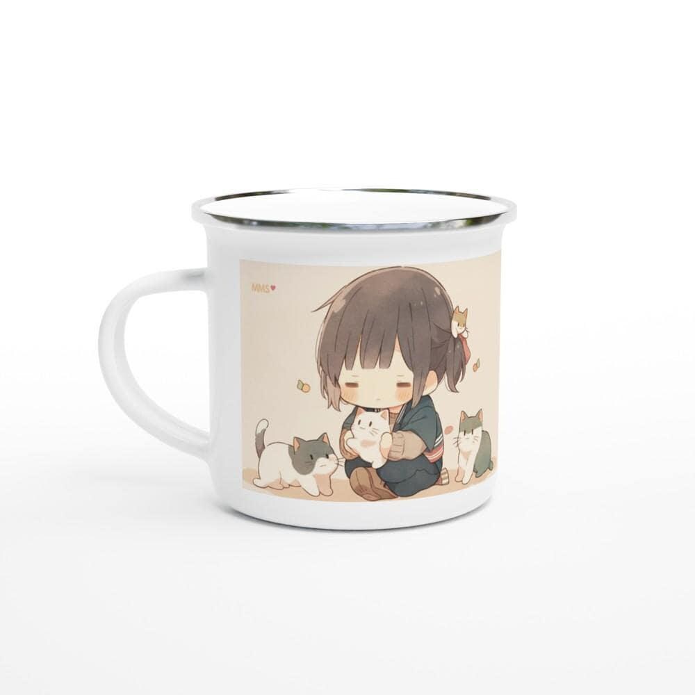 Fruits Basket Enamel Mug 27