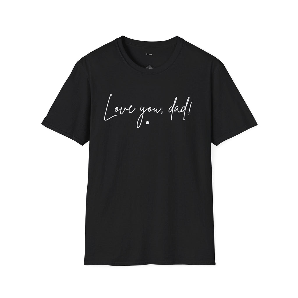 Simple Minimalist Design Itten T-Shirt 014