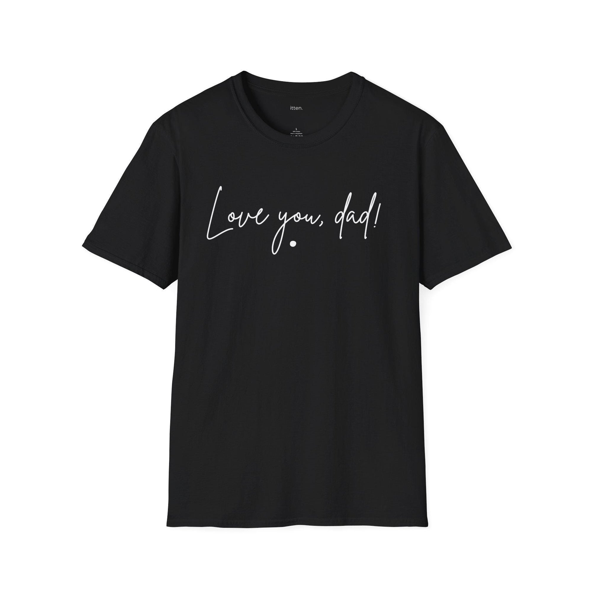 Simple Minimalist Design Itten T-Shirt 014