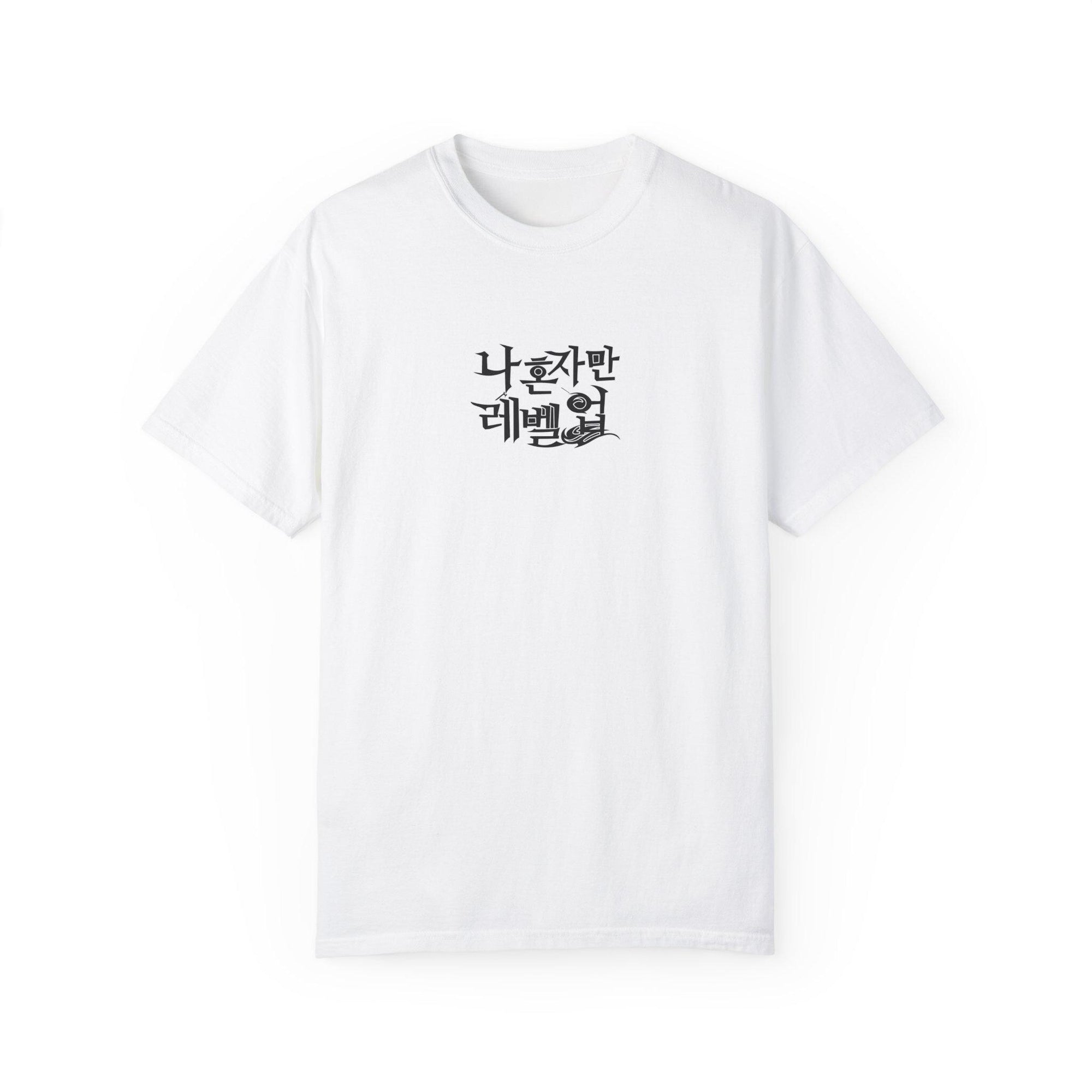 Solo Leveling Sung Jinwoo T-shirt 004V