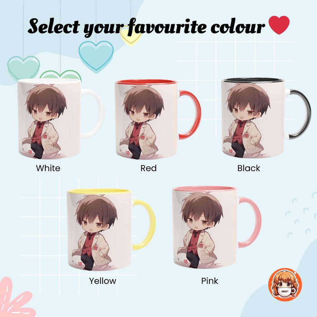 The Apothecary Diaries Anime Inspired Mug 02
