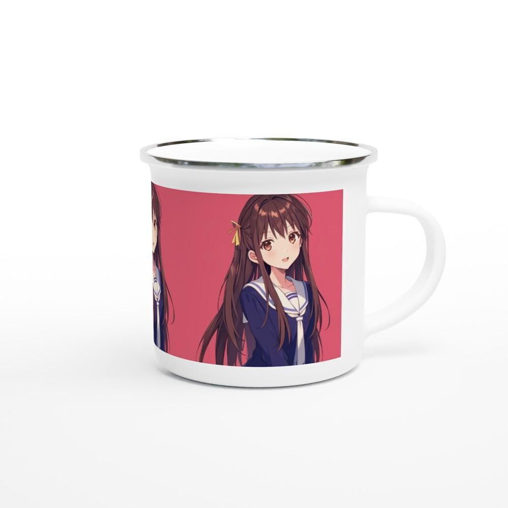 Fruits Basket Enamel Mug 39