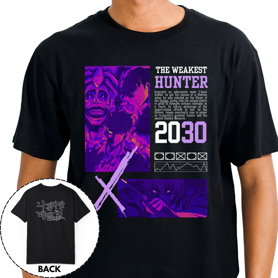 Solo Leveling Sung Jinwoo T-shirt 016