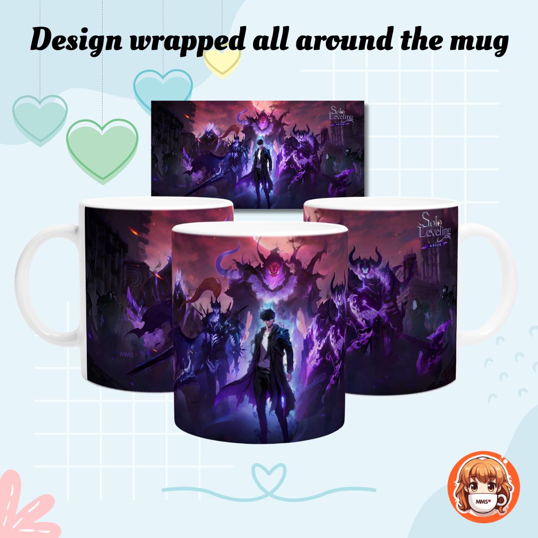 Solo Leveling Anime Mug Sung Jinwoo 01