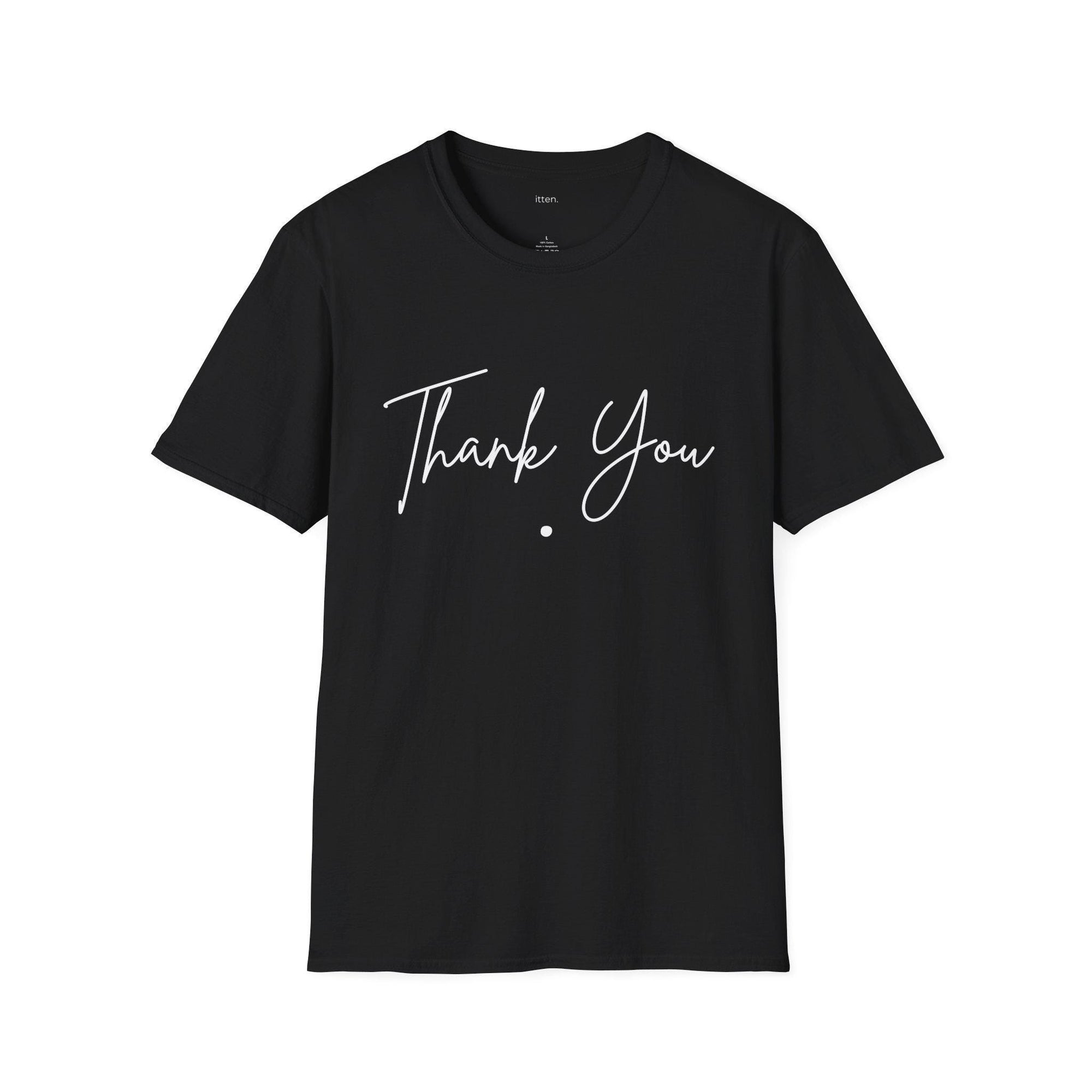 Simple Minimalist Design Itten T-Shirt 006