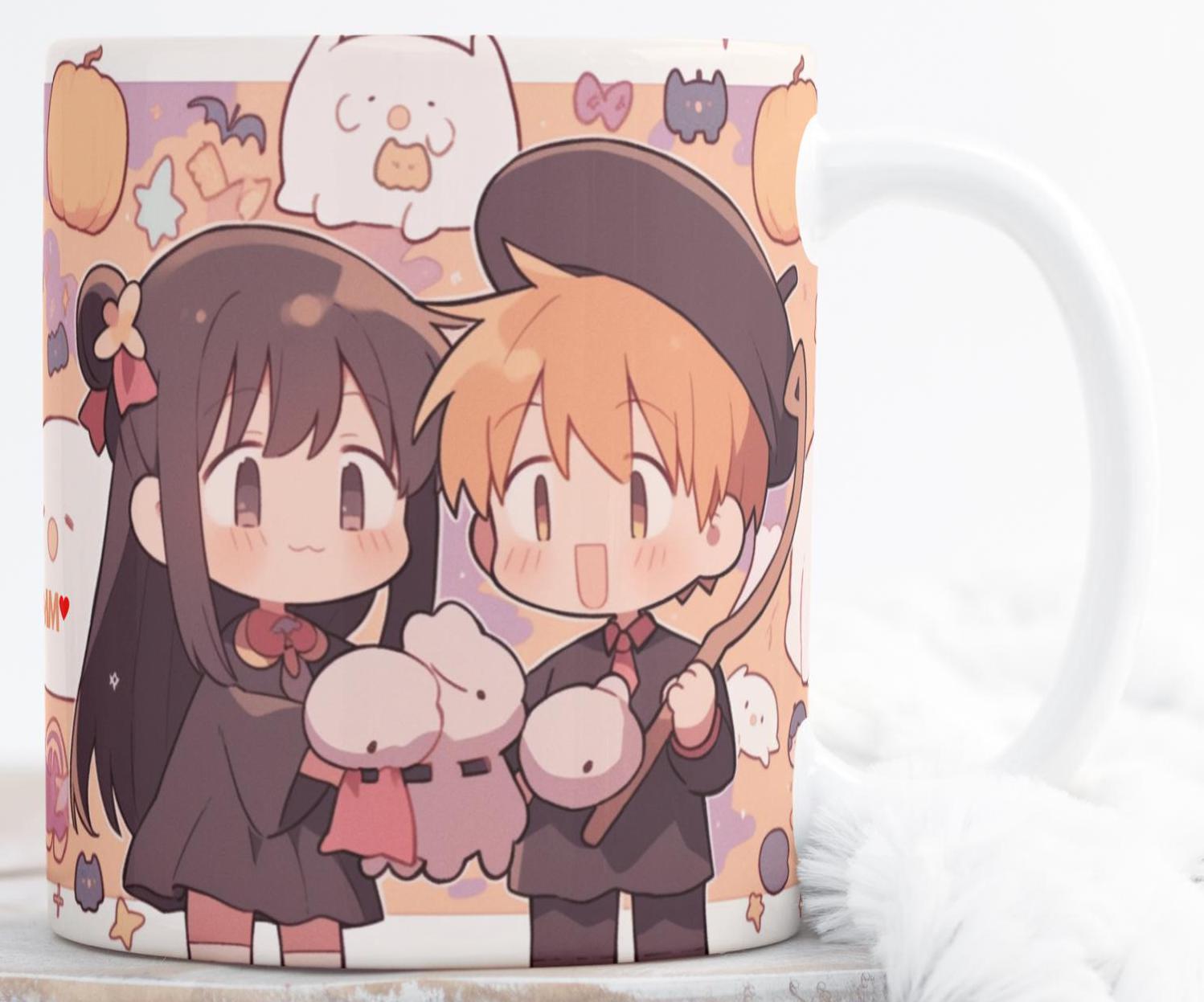 Fruits Basket Anime Inspired Mug 039