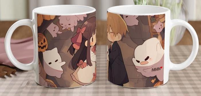 Fruits Basket Anime Inspired Mug 036