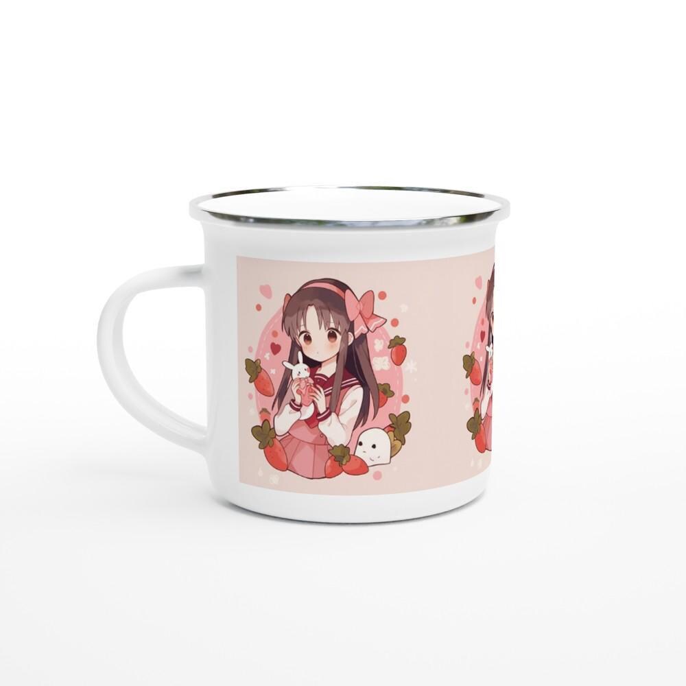 Fruits Basket Enamel Mug 26