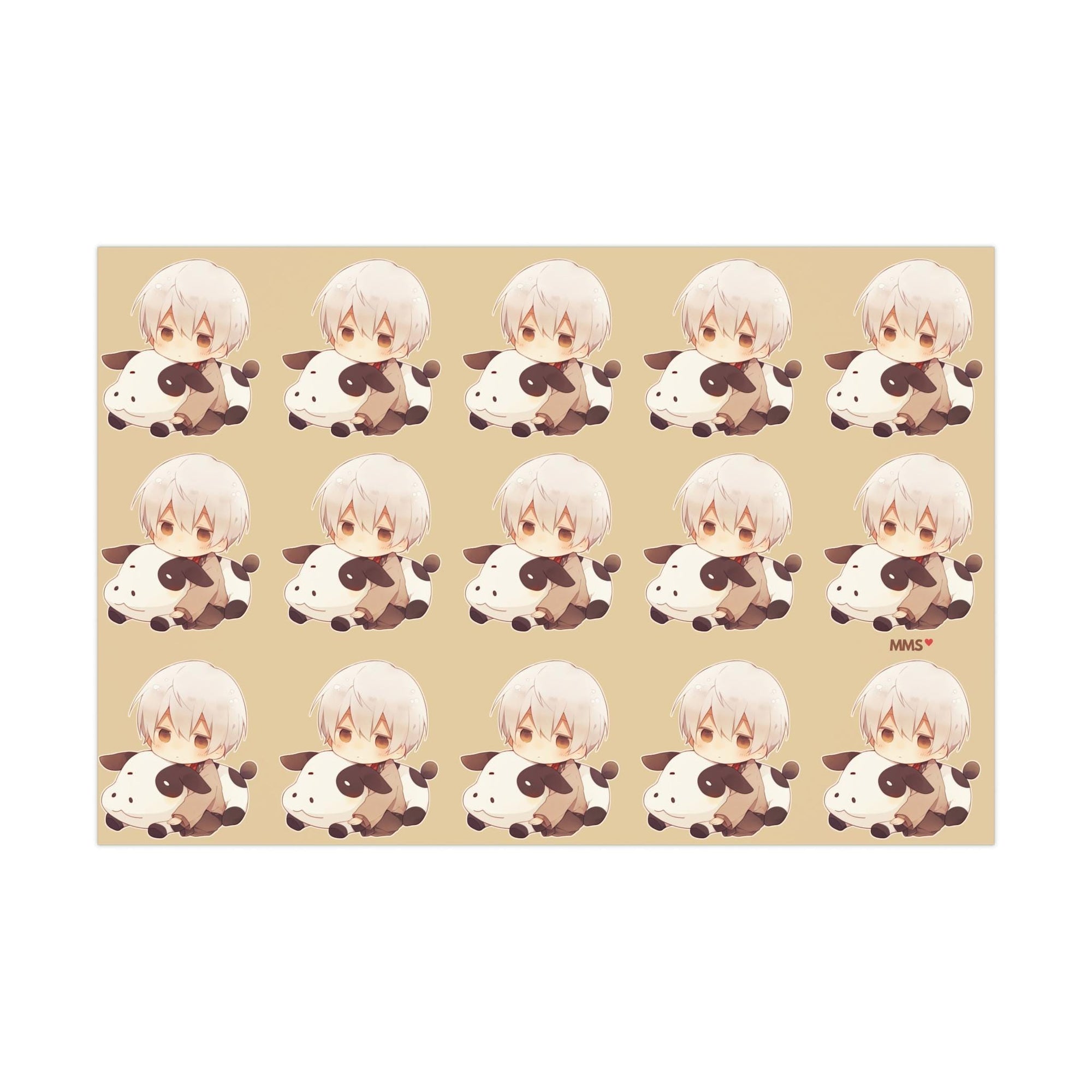 Fruits Basket Anime Inspired Wrapping Paper 05